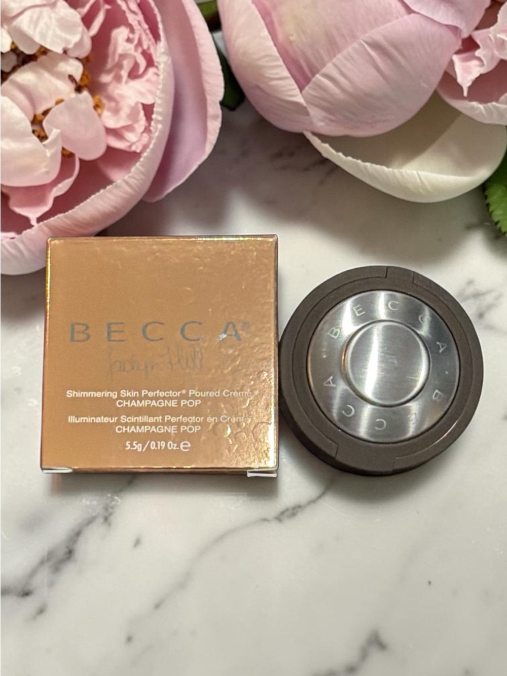 BECCA Shimmering Champagne Pop Skin Perfector Creme